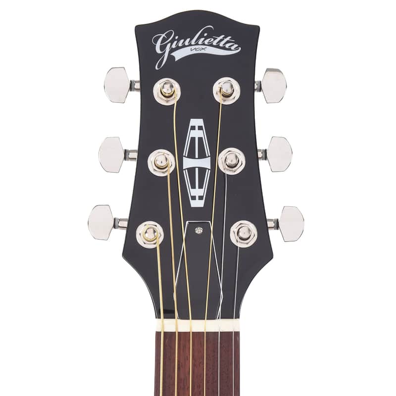 Vox VGA-3PS Giulietta Acoustic Archtop with Built-In Electronics image 5