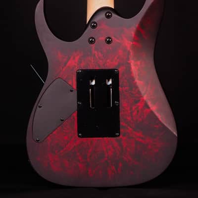 Ibanez RG470DX Electric Guitar, Wine Red Frozen Matte image 3
