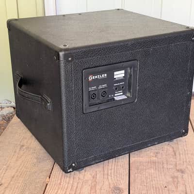 Genzler Amplification BA12-3-STR Bass Array 350-Watt 1x12" / 4x3" Straight Bass Speaker Cabinet 2020s - Black image 2