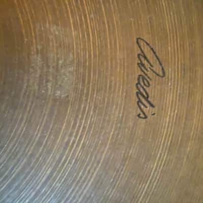 Zildjian 22" A Avedis Reissue Crash/Ride Cymbal 2016 - Present - Traditional image 3