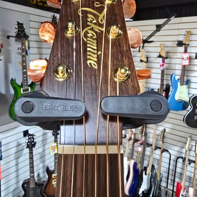 Takamine GB7C Garth Brooks Signature Left-handed Acoustic-electric Guitar - Natural w/OHSC & PLEK*D #822 image 5