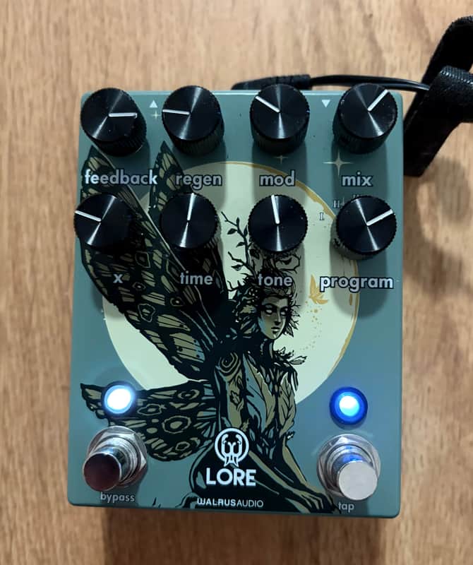 Walrus Audio Lore Reverse Soundscape Generator