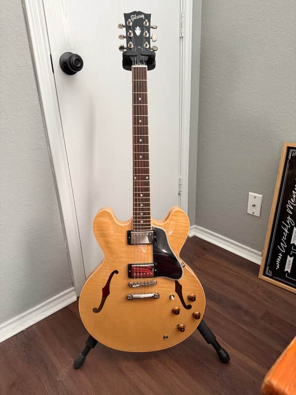 Gibson ES-335 Dot Figured 1991 - 2014 | Reverb