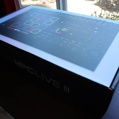 Akai MPC Live III Standalone Sampler - Black image 11