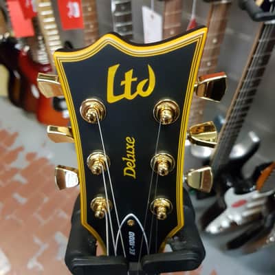 Ltd Ec1000 Vb Emg Vintage Black image 3