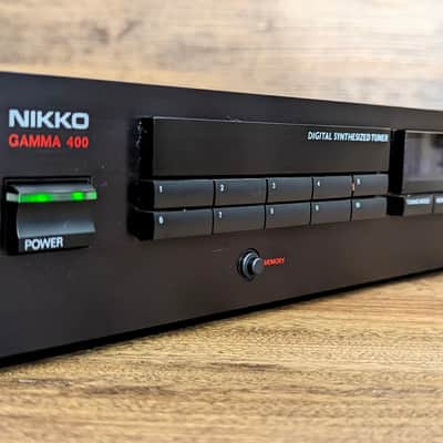 Nikko GAMMA-400/ AM-FM Tuner/ Excellent Condition/ Fully Tested/ Free Shipping image 10