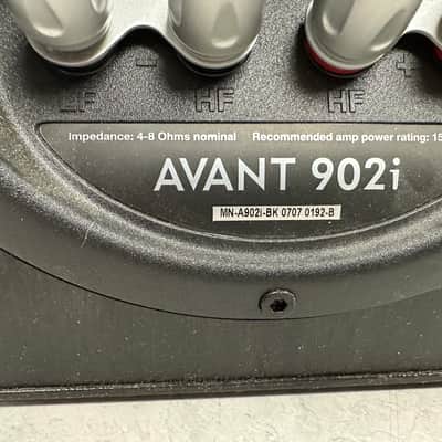 (2) Very Clean Black Finish Mordaunt - Short Avant 902I Monitors image 5