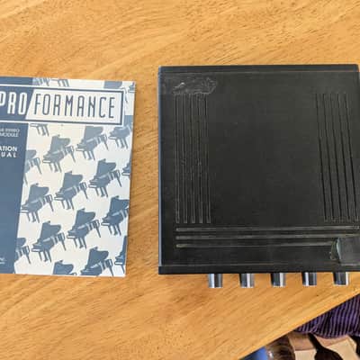 E-MU Systems model 9101 Pro Formance 1 16-Bit True Stereo PIANO MODULE