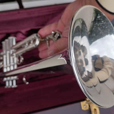 Yamaha 8335UGRS XENO 2003-04 - SILVERPLATED TRUMPET image 1