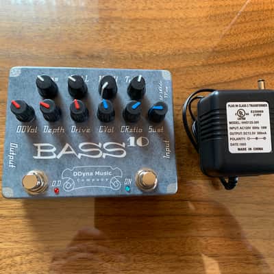 DDyna Bass 10 - Bass Preamp and Compressor image 1