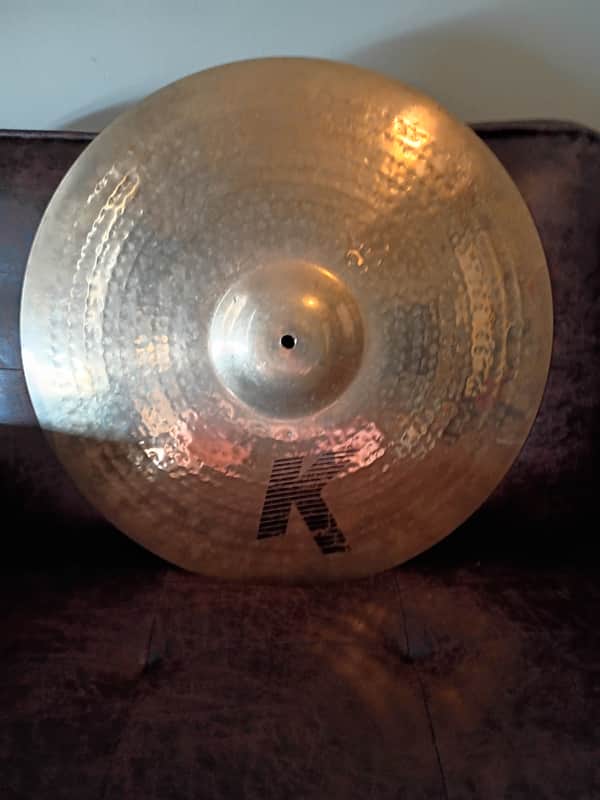 Zildjian 20" K Custom Ride Cymbal 1988 - Present - Brilliant image 1