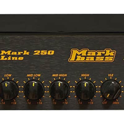 Little Mark 250 Black Markbass image 1