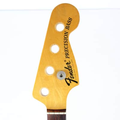 1971 Vintage Fender Precision Bass PBass Rosewood Fretboard NECK USA 1970s Early-CBS image 9