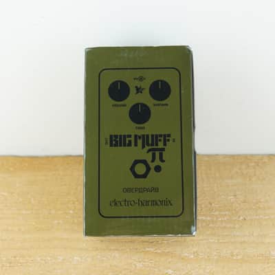 Electro-Harmonix Green Russian Big Muff Distortion/Sustainer Reissue image 7