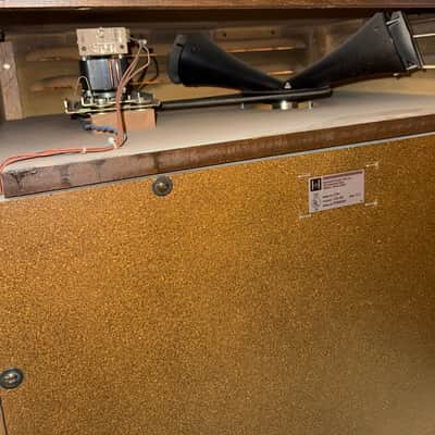 Leslie Model 122a Dual-Speed Rotating Speaker Cab 1970s - Natural image 7