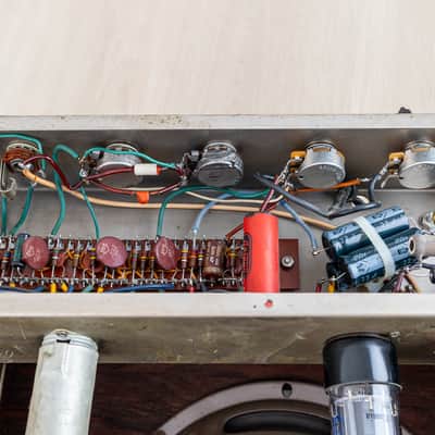 1959 Gibson Maestro GA-16 Viscount 1x10 Vintage Tube Amp w/ Jensen P10R, Serviced image 12