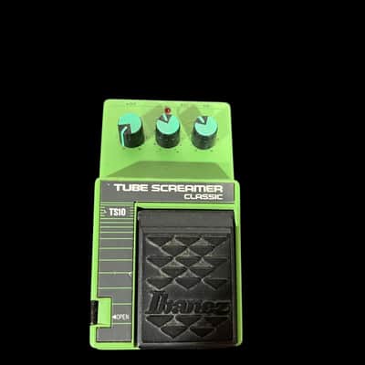 Ibanez TS-10 Tube Screamer Classic Overdrive 1986 - 1990 | Reverb