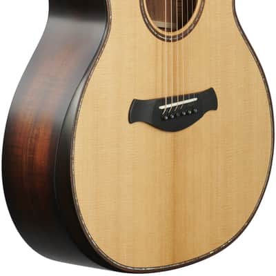 Taylor Builder's Edition K14ceV Grand Auditorium Acoustic-Electric Guitar, Kona Burst image 4