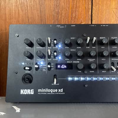 Korg minilogue XD 4-voice Analog Synthesizer Module w/ box power supply image 3
