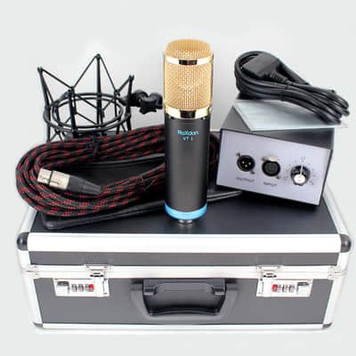 RoXdon VT 1 Mk II Multi-Pattern Vintage Tube Condenser Microphone image 1