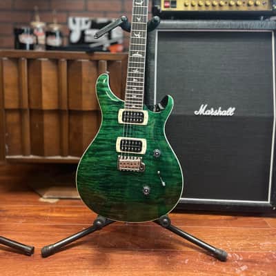 PRS SE Custom 24 Quilt 2026 - Present - Teal Black image 2
