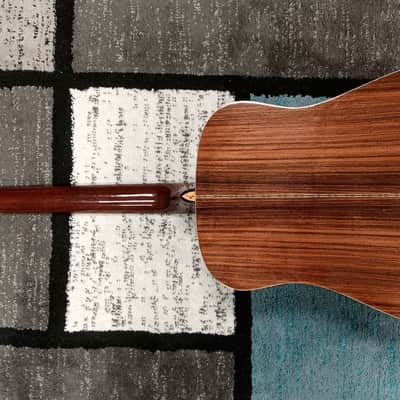Washburn D14N Acoustic Guitar with Spruce Top & Rosewood Back and Sides (Washburn D-14N Model) 1988 image 5