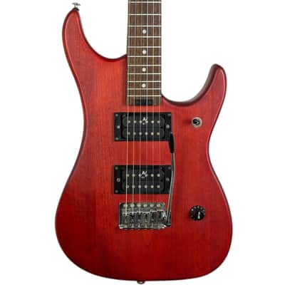 Washburn USA Custom MG-120 1995 Trans Red | Reverb