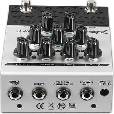 Diezel VH4-2 2-Channel Overdrive Distortion & Preamp Guitar Effects Pedal image 4