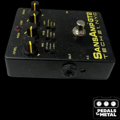 Tech 21 SansAmp GT2 1993 - Present - Black - X18569 image 4