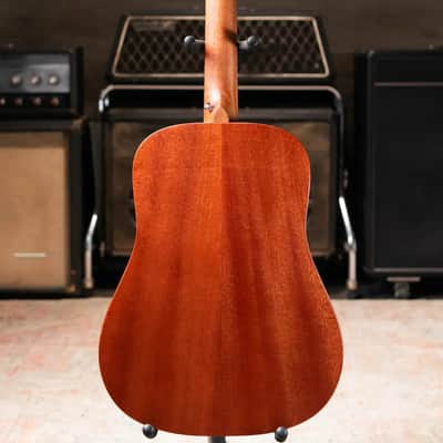 Martin D Jr-E StreetLegend Acoustic/Electric Guitar - Burst with Gig Bag image 7