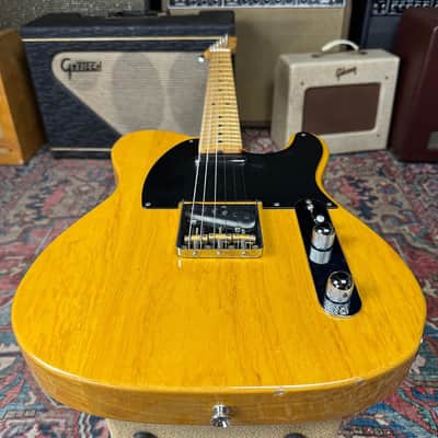 Fender Heritage 50’s Blackguard Telecaster *Nitro* U Neck 2020 image 4