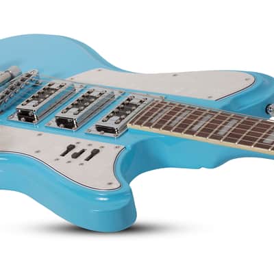 Schecter Ultra-III Vintage Blue image 3