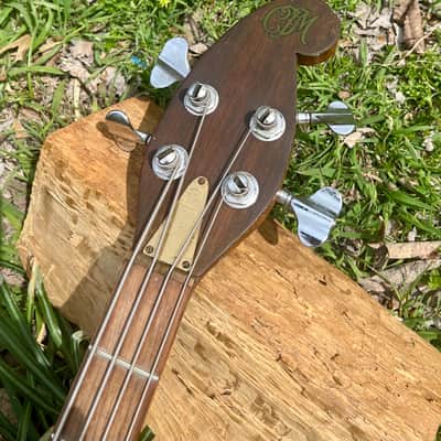 Vintage 1979 C. F. Martin EB-18 EB18 Bass Guitar - Natural image 12
