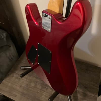 Kramer  Focus 2000 1983 Candy apple red image 9