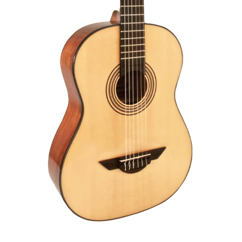 H. Jimenez LG2 El Artista Nylon Classical Guitar Natural image 1