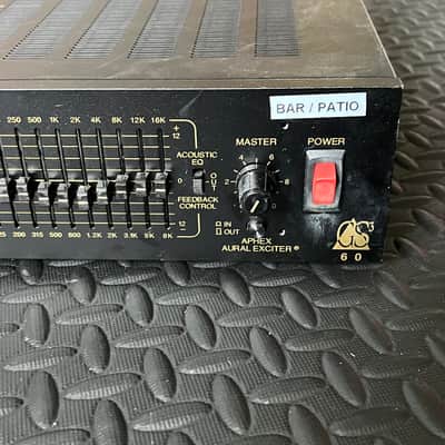 Bogen GS60 Mixer Amplifier Commercial Gold Seal Series image 4