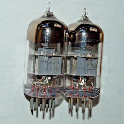 Strong Matched Pair 6N23P ECC88 6DJ8 E88CC 6N11 Voskhod tubes image 4