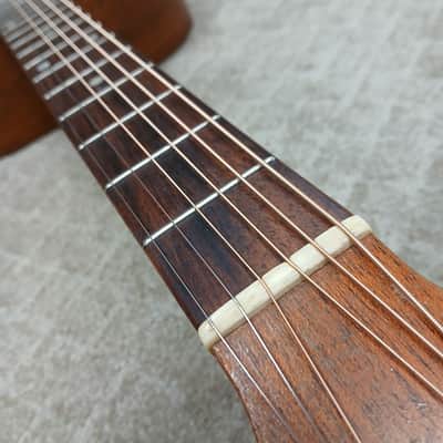 Vintage 1961 Favilla F-5 w/ Original Soft Shell Case image 9