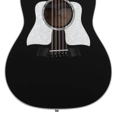 Taylor 657ce Acoustic-electric Bajo Quinto - Black image 2
