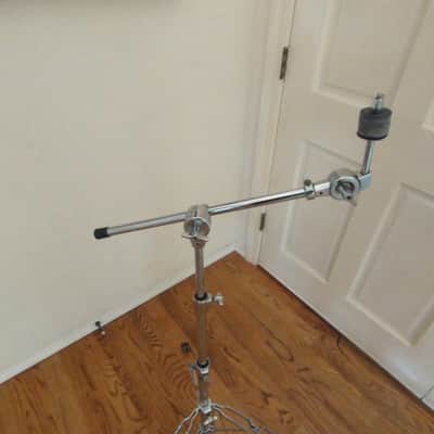 Pearl 900 heavy duty cymbal double braced two-stage height very clean image 2