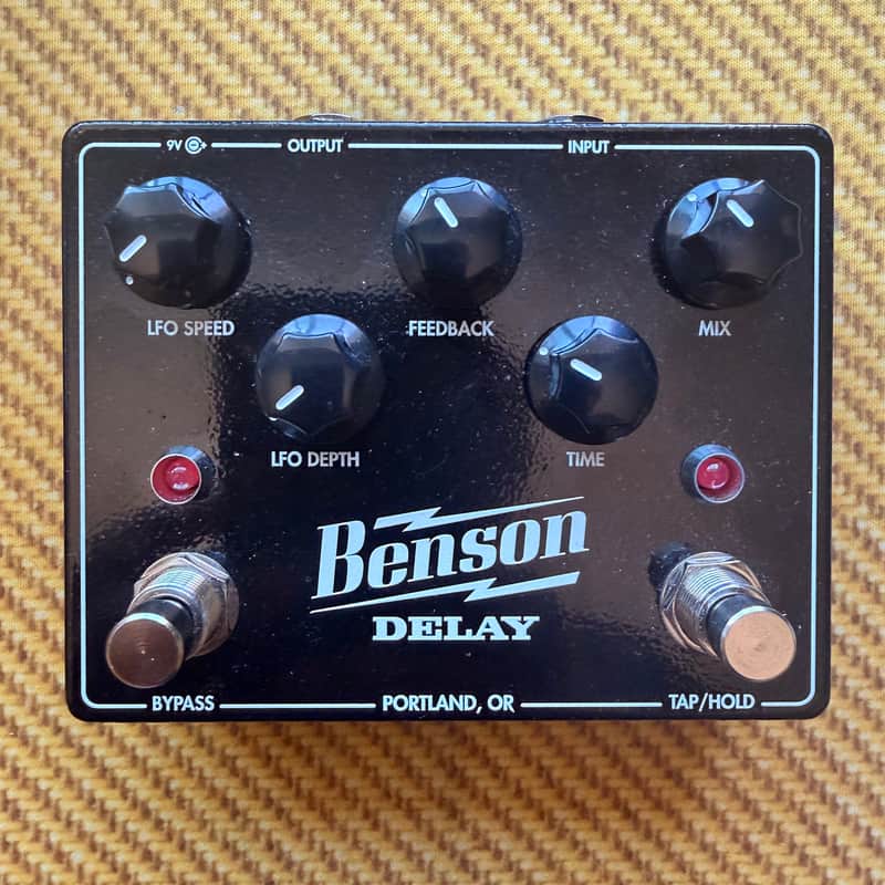 Benson Amps Delay