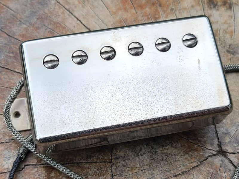 Gibson Burstbucker Pro Bridge Pickup Aged Nickel 2005 image 1