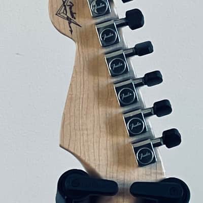 Fender Custom Shop Stratocaster Artisan - 2014 - Gloss Spalted Maple Top image 7
