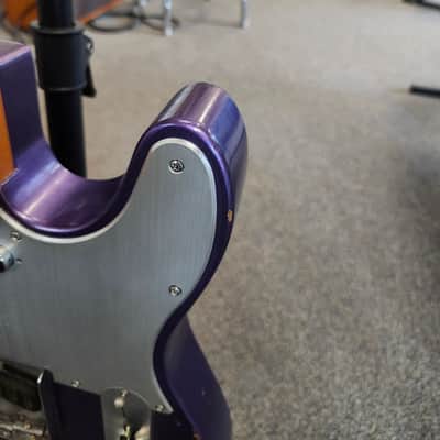 Used 2018 Fender Limited Edition Road Worn '50s Telecaster - Purple Metallic with Fender Deluxe Padded Gigbag image 11