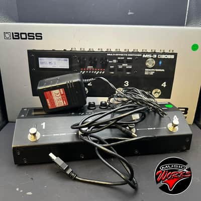 Boss   Ms 3 Multi Effects Switcher image 4