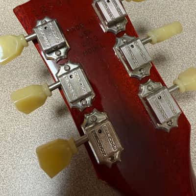 2013 Gibson Slash Les Paul Vermillion Burst 1 Of 1200 image 18