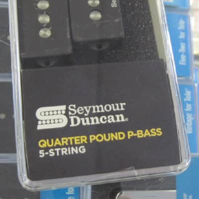 Seymour Duncan Quarter Pound P-Bass 5-String Pickup 11402-18 image 1