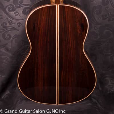 Otto Vowinkel 1A Concert Guitar , Cedar/Brazilian rosewood B & Sides image 13