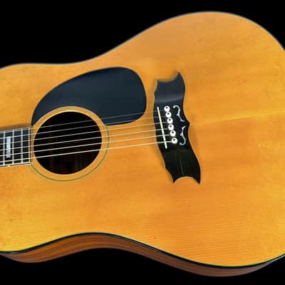 1974 Gibson Heritage Custom Acoustic ~ Natural image 2