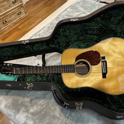 Bourgeois Vintage D Deluxe Aged Adirondack - 2019 Natural image 6